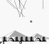 Missile Command (USA, Europe) In game screenshot